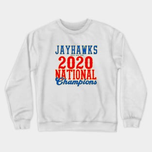 Kansas 2020 NCAA Champs Crewneck Sweatshirt